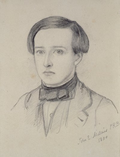 Portrait de Charles Allston Collins - John Everett Millais